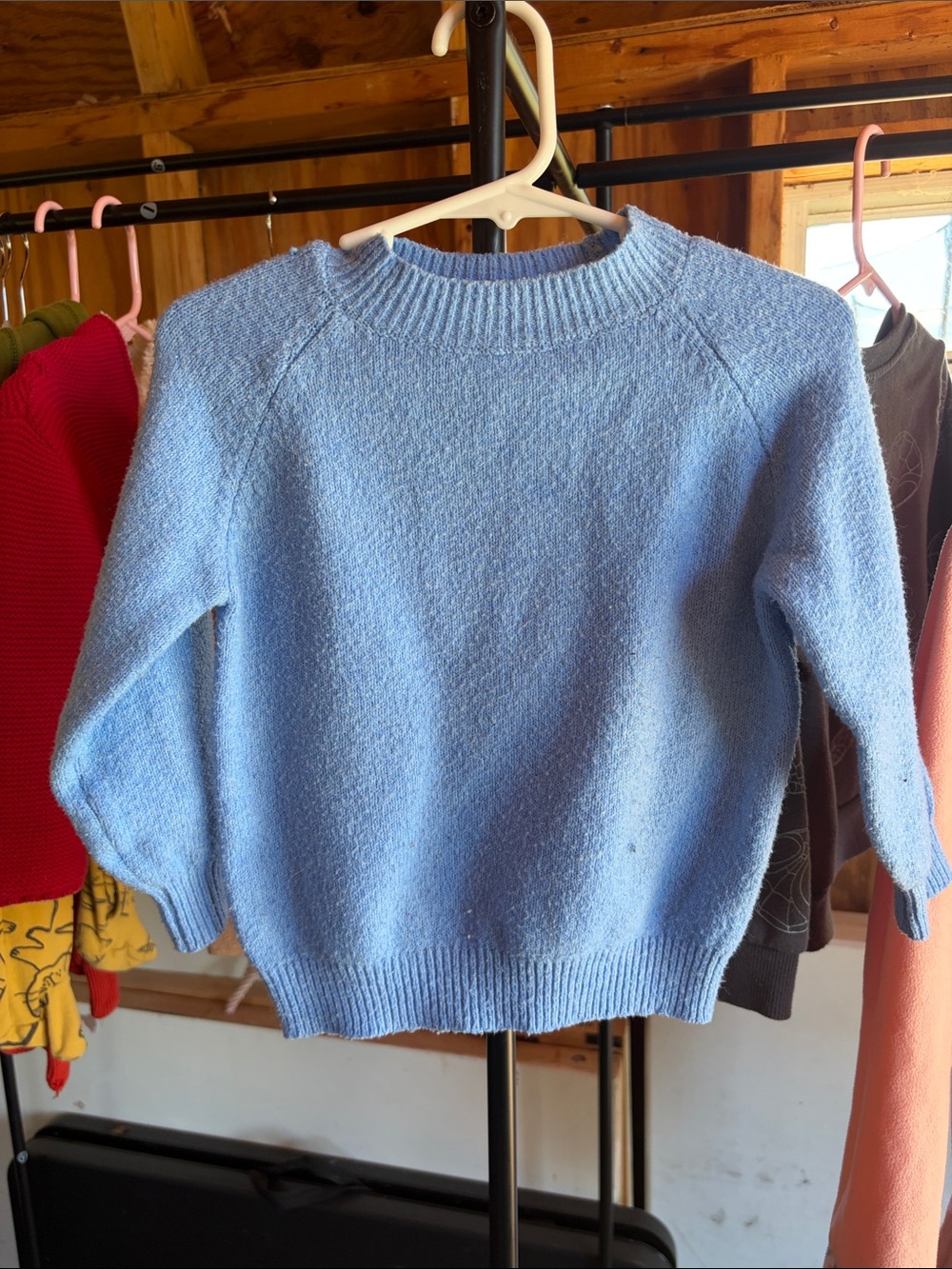 Primark Light Blue Baby Knit Jumper